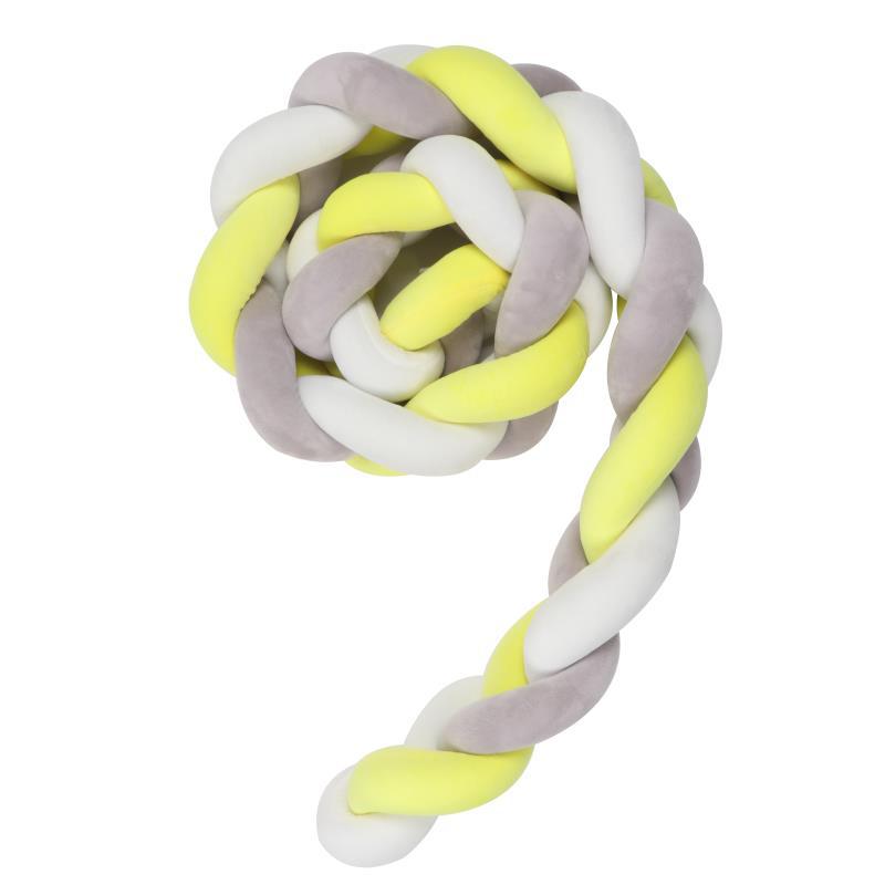 Braided Cot Bumper Baby Crib Protector