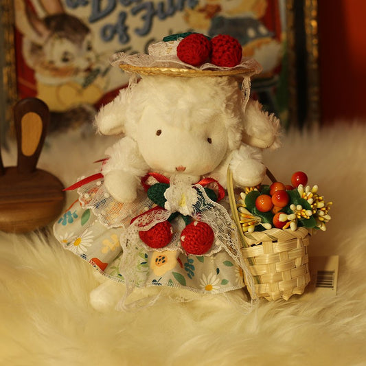 MooYew Island Cute Lamb Plush Toy