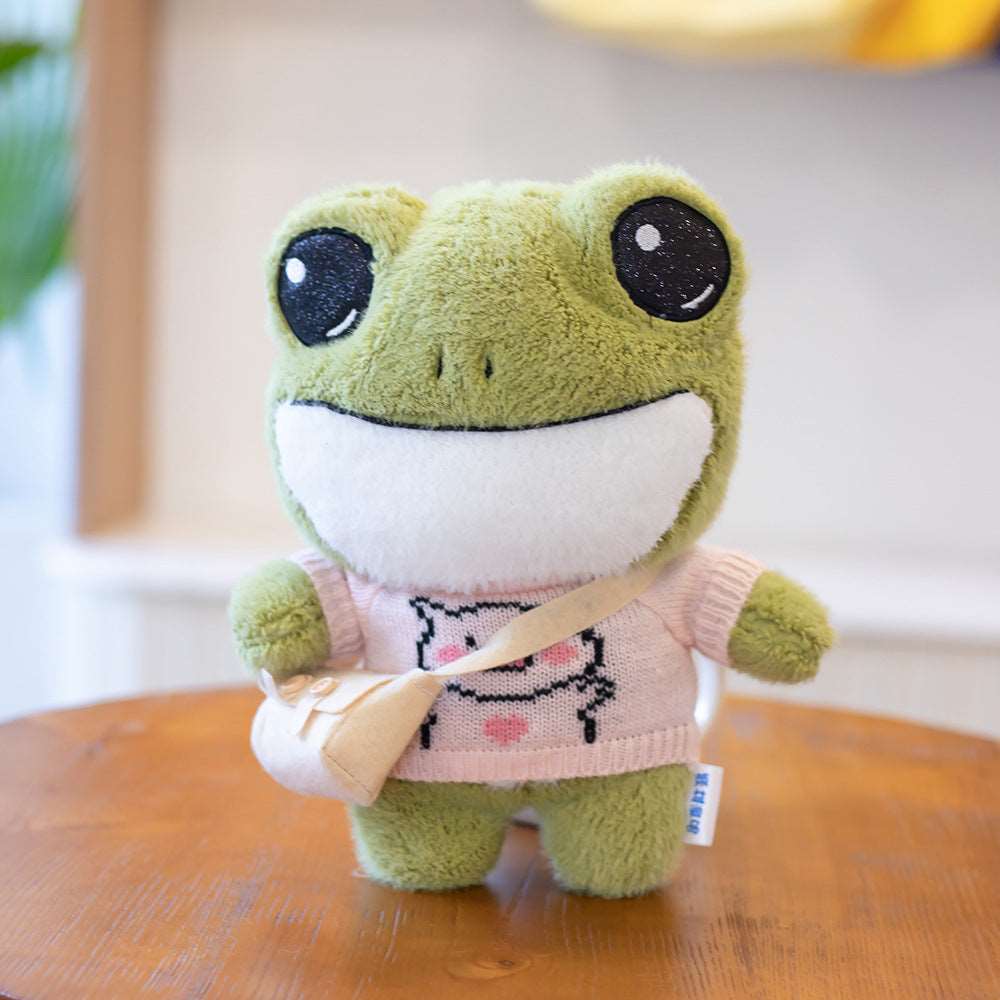 Cute Little Frog Plushie