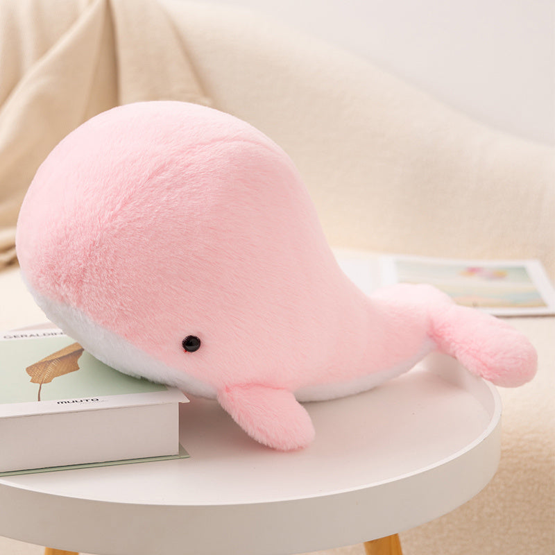 Cuddly Whale Pillow Toy