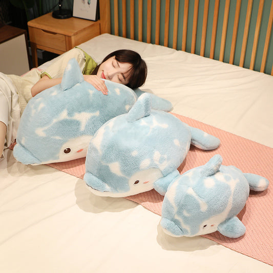 Starry Sky Dolphin Plush Toy