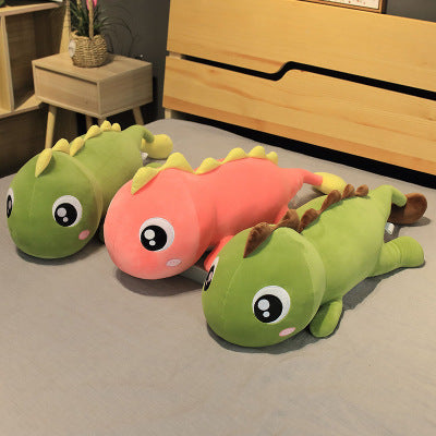 Dinosaur plush pillow