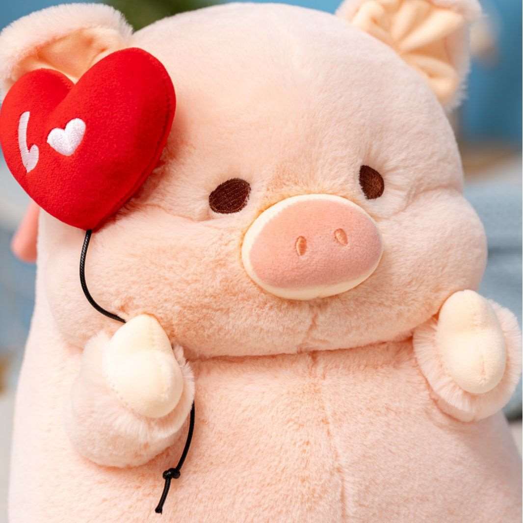Angelic Piggy Plush Toy
