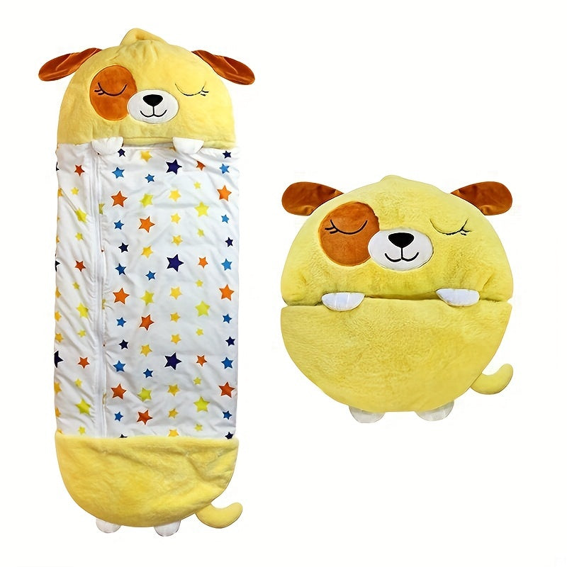 Kids Plush Sleeping Bag