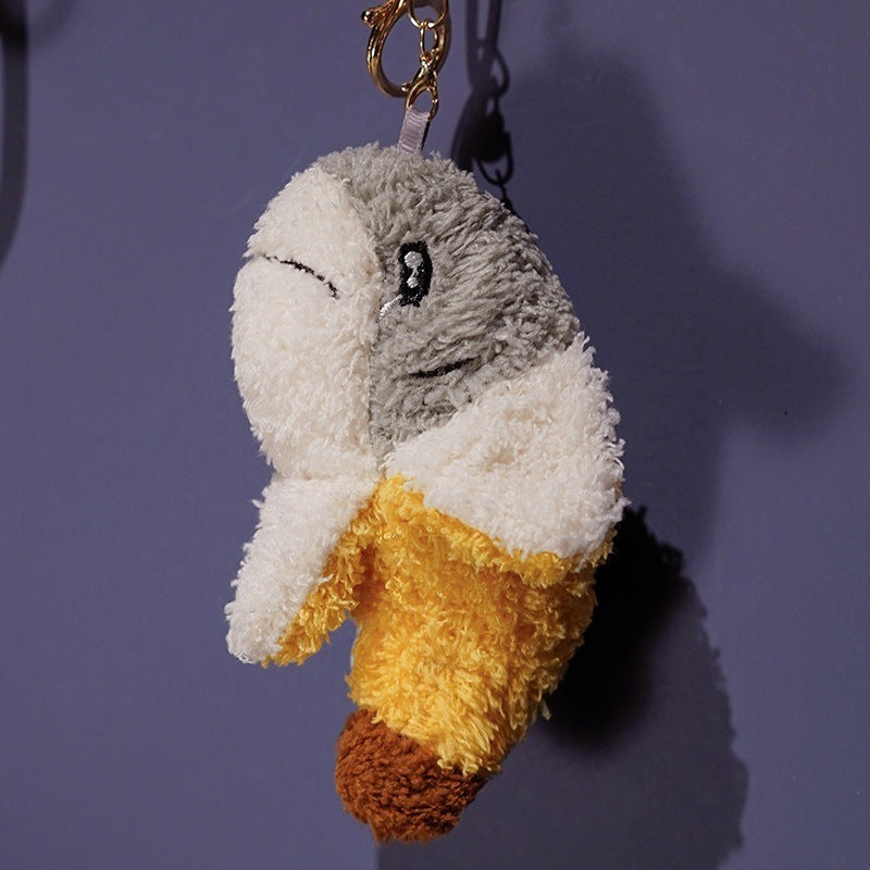 Shark Banana Doll Doll Pendant Pillow Plush Toy