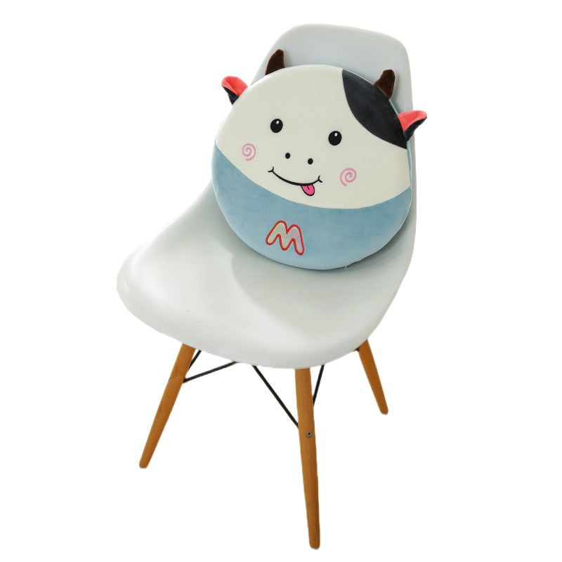 Plush Memory Foam Seat Cushion