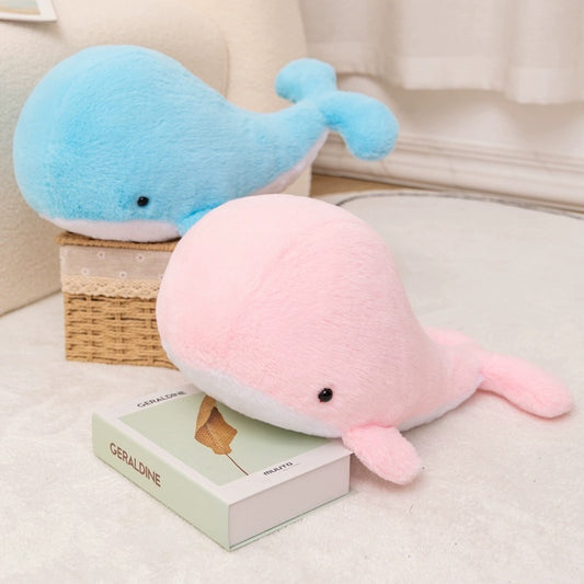 Cuddly Whale Pillow Toy