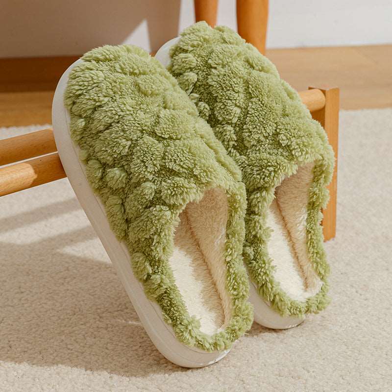 Soft Fluffy Fleece Plush Slippers