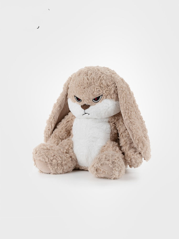 Angry Rabbit Bunny Plushie