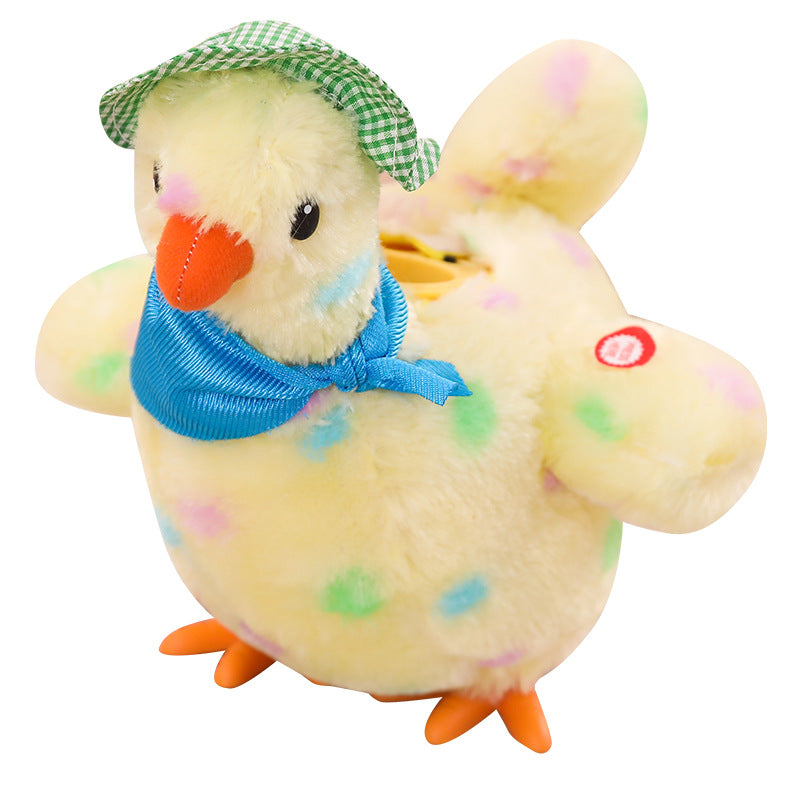 Plush Toy Under Laying Hens Electric Plush Toy
