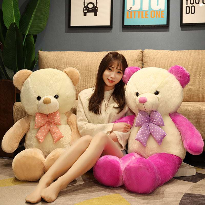 Dapper Bow Tie Teddy Bear Plush Toy