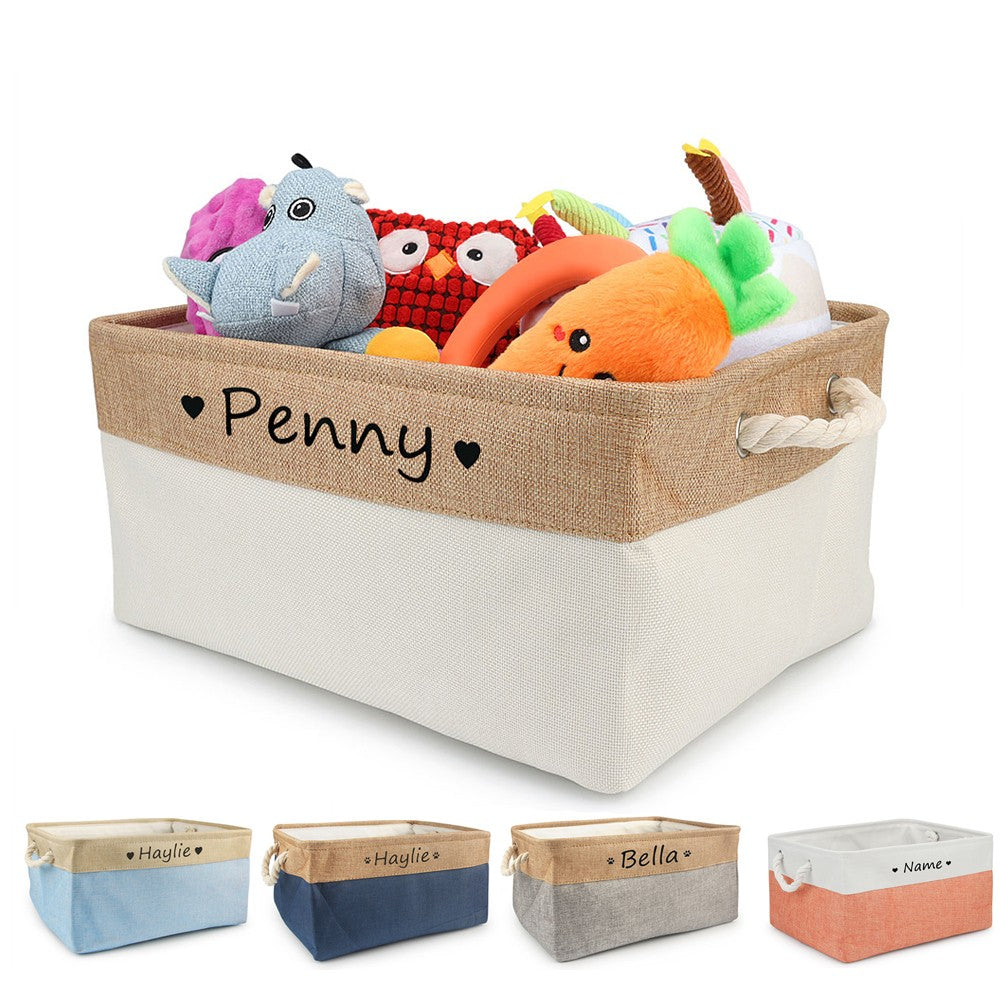 Personalized Pet Storage Box