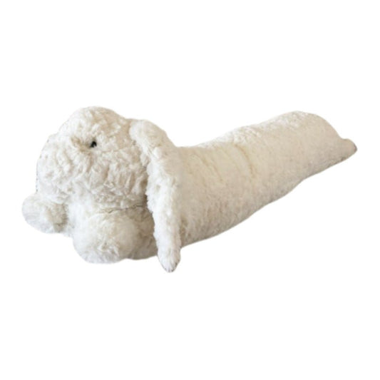 Giant rabbit and bear plush body pillow