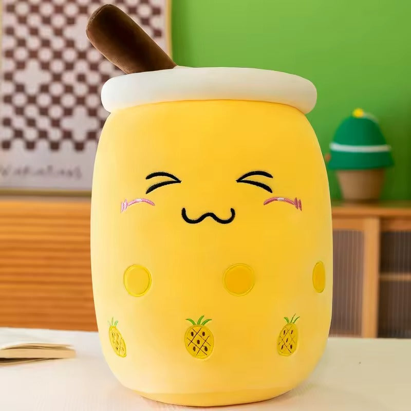Boba Bubble Tea Plush Toy