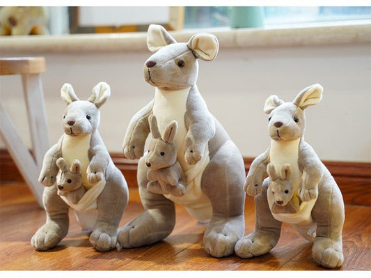 Kangaroo Plush Toy