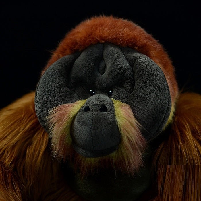 Orangutan plush gift for wildlife and animal lovers
