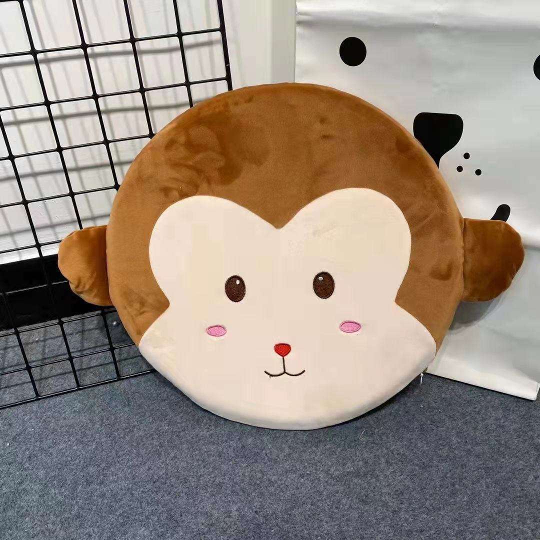 Plush cartoon sofa cushion 40cm