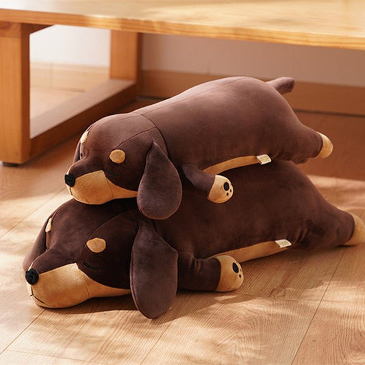 Long dachshund stuffed animal