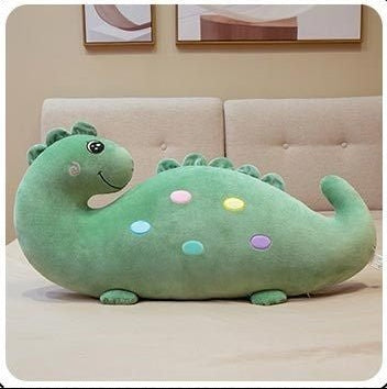 Soft Dinosaur Long Pillow Plush Toy
