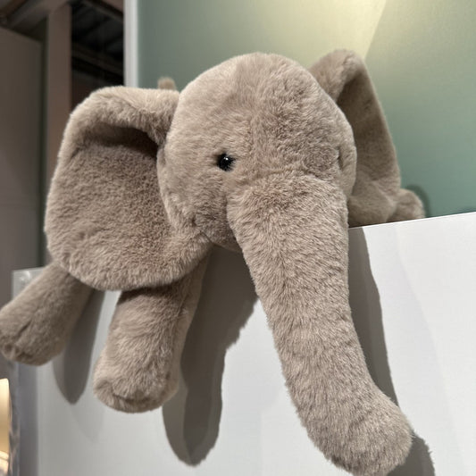 Soft Elephant Plush Rag Plush Pacify Baby Gift
