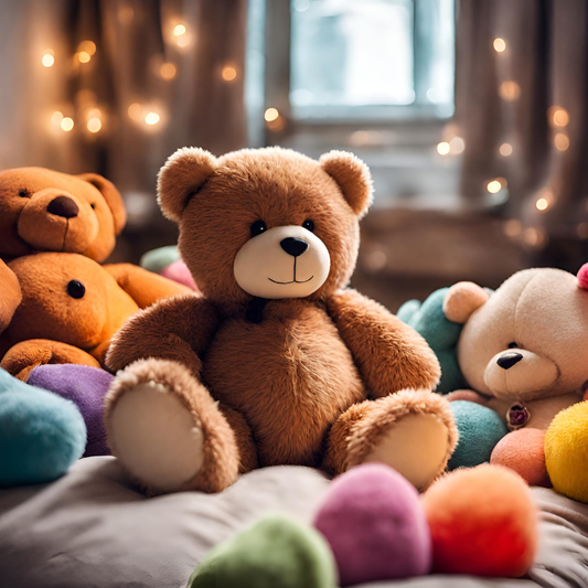 soft plush toy from the plush pillow