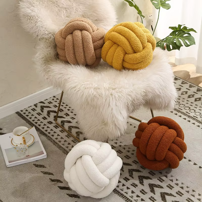 Luxurious throw pillow with elegant design, ideal for any home décor.