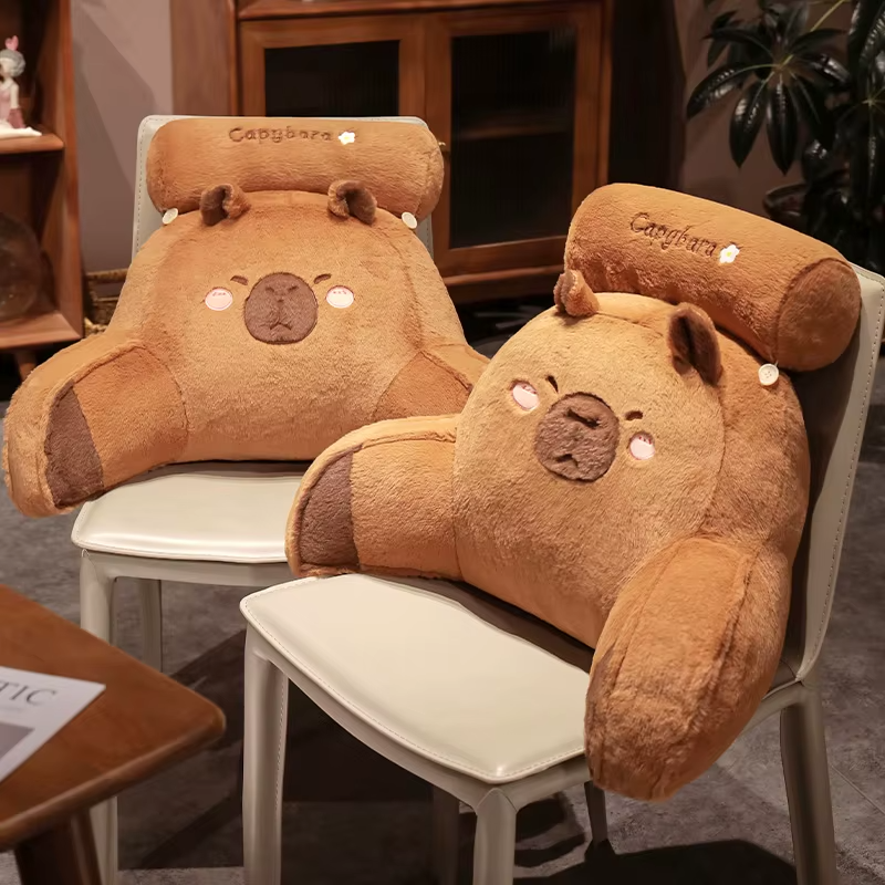 High-quality plush chair cushion for extra support and relaxation.
