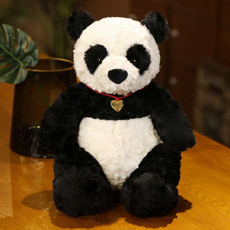 panda bear plush toy