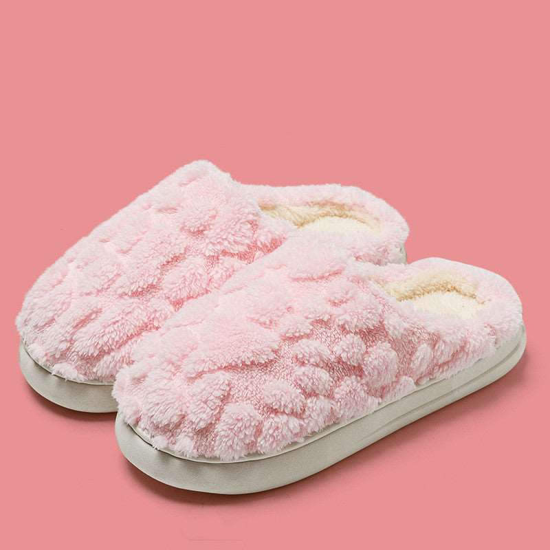 Soft Fluffy Fleece Plush Slippers