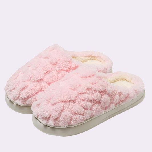 Soft Fluffy Fleece Plush Slippers