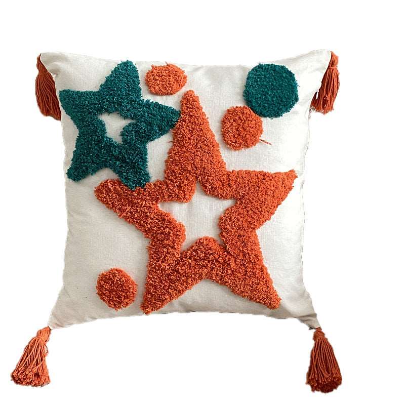 Pentagram Throw Pillow