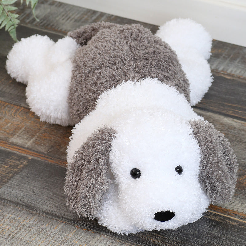 Satie Dudu The Shaggy Plush Toy Doggy Plush Pillow