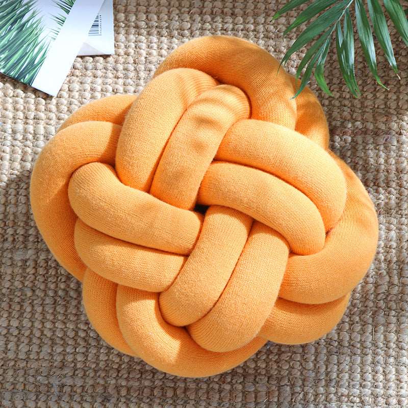 Craft Knot Throw Pillow