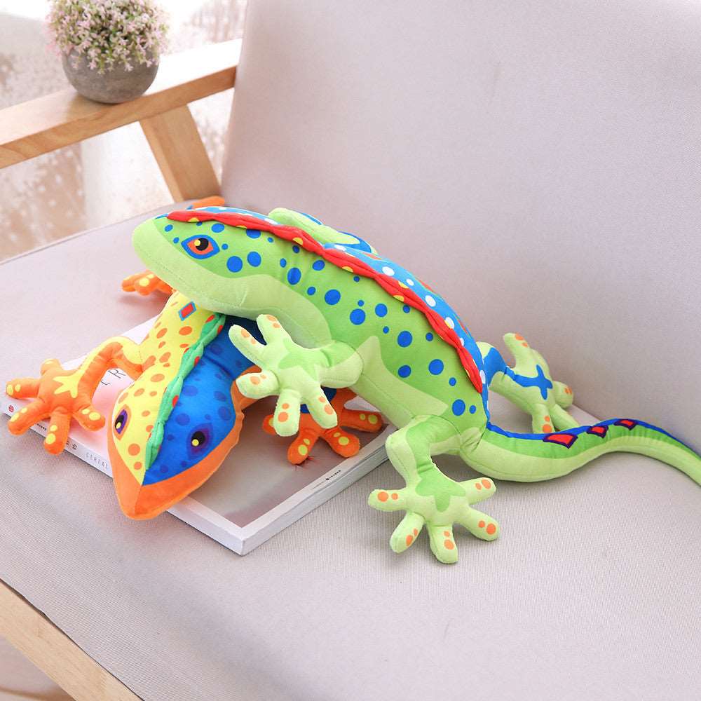 3d Gecko Modeling Doll Plush Toys