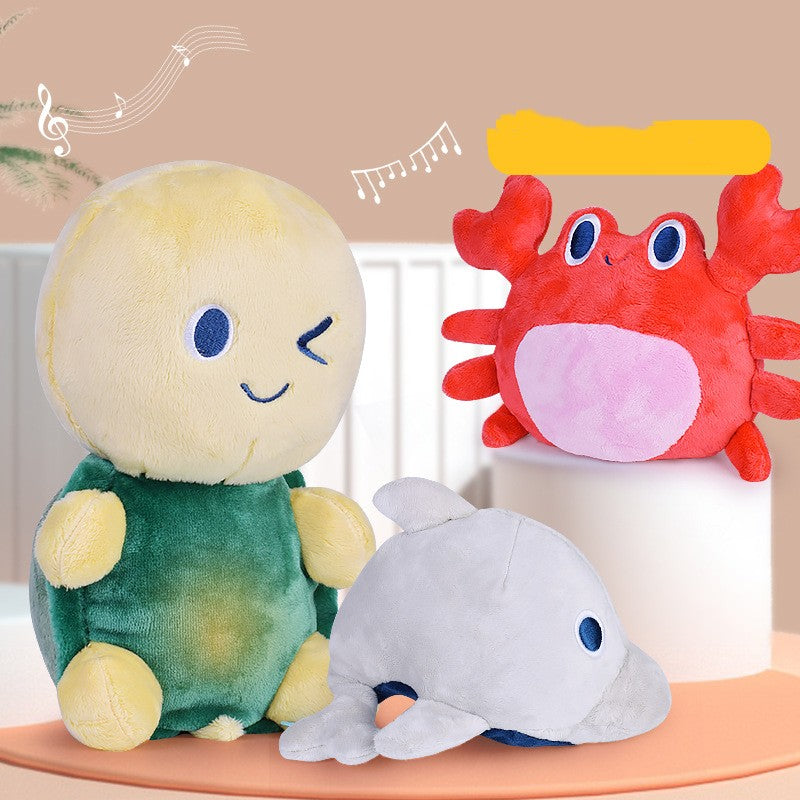 Squish mallows Luminous Sea Animal Plushie