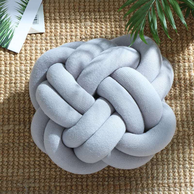 Craft Knot Throw Pillow