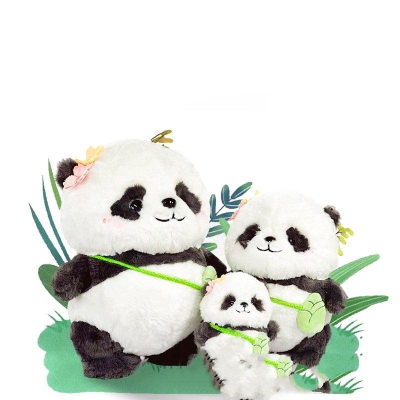 Cute Panda Bears Plush Toys The Plush Pillow UK