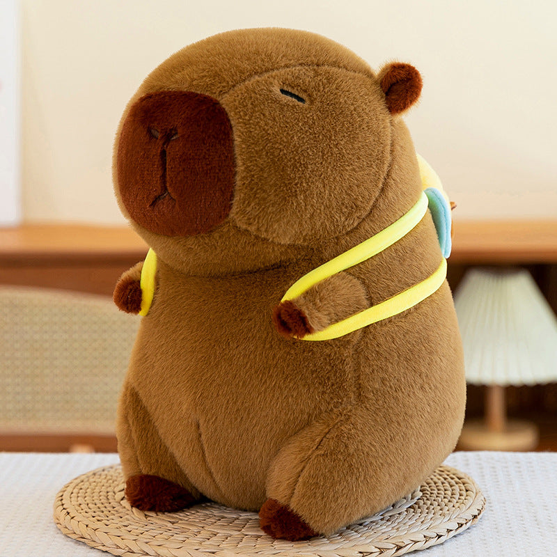 Bee Capybara Plush