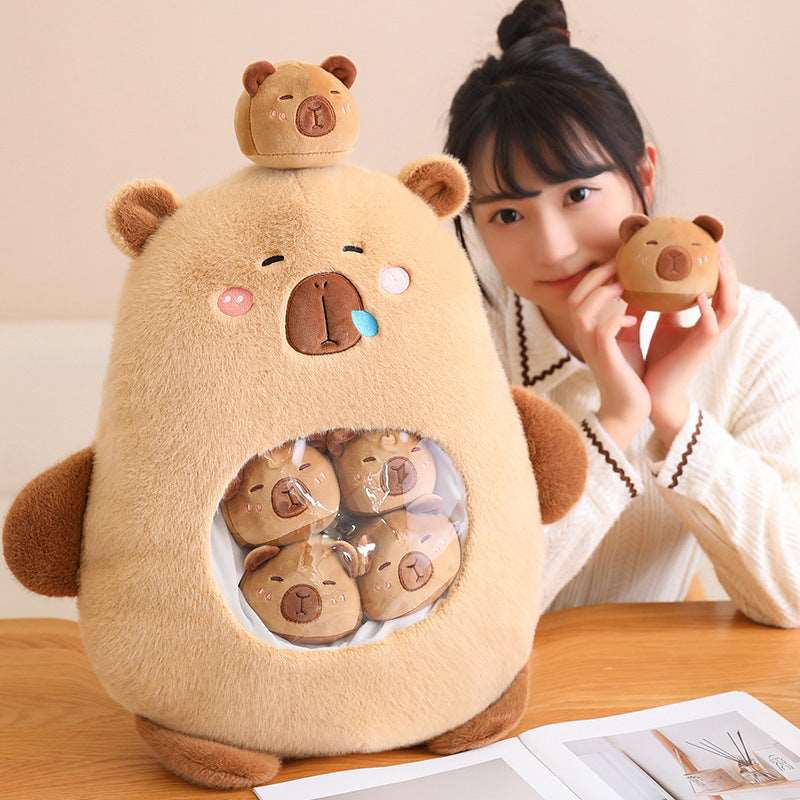 Capybara Candy Bag Plush