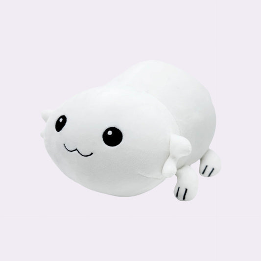 Charming White Salamander Peluche Plushie