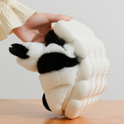 Panda Plush Slippers