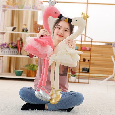 Fancy Ballerina Swan Plush Toy