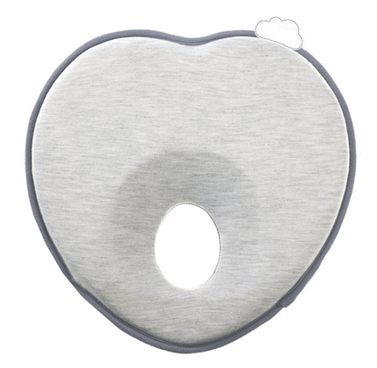 Newborn Infant Anti Roll Head Pillow