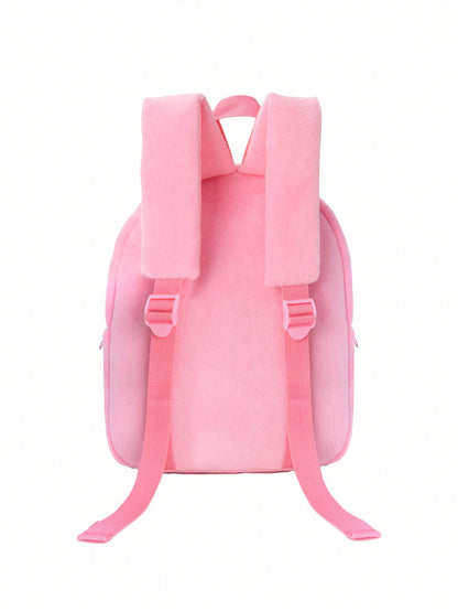 Cute Kitten Plush Backpack
