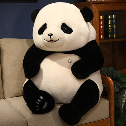 Lifelike Panda Plush Toy
