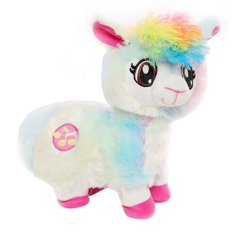 Hilarious Electric Hip-Twisting Alpaca Plush Toy