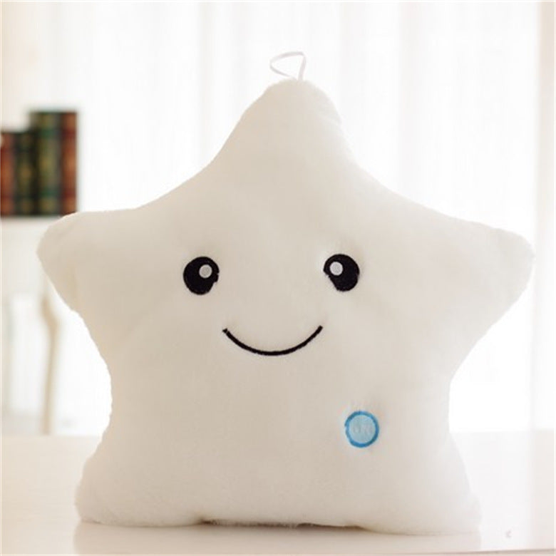 white star pillow