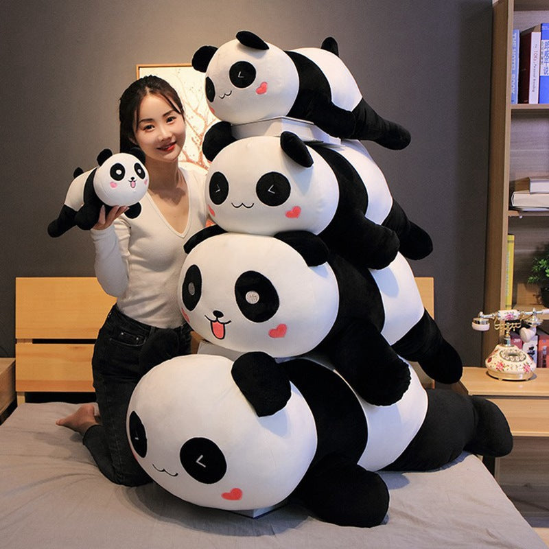 Huggable Giant Panda Plush Toy
