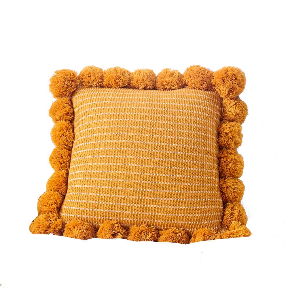 Puffy Edge Throw pillow