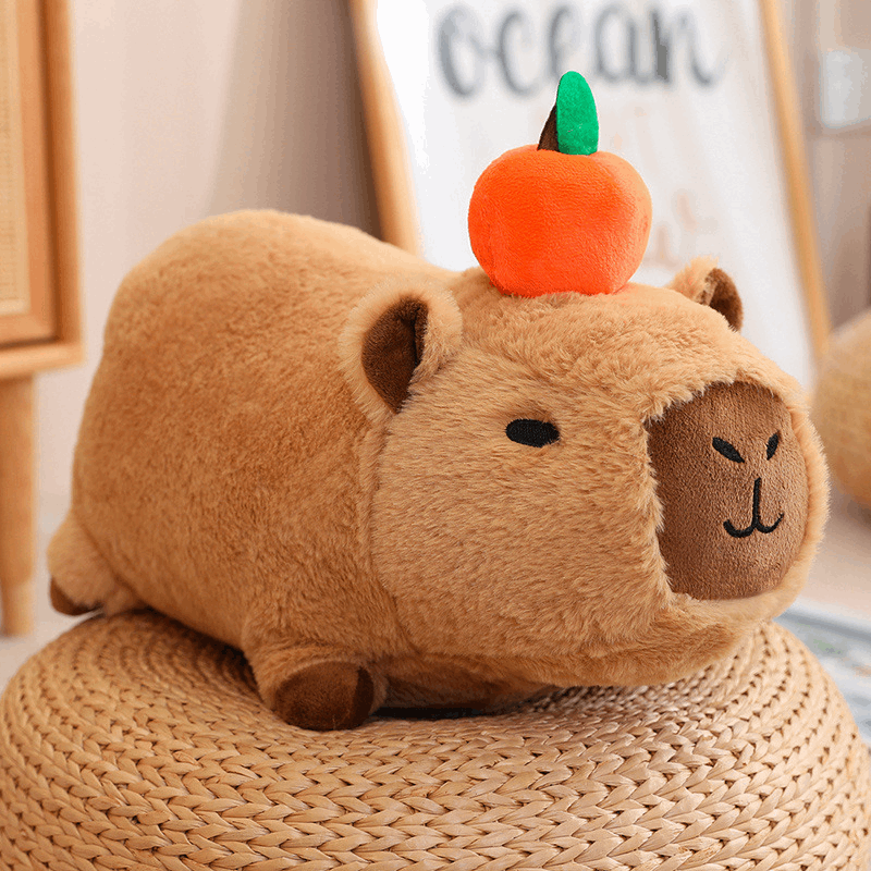 The Quirky Plush Capybara Soft Toy
